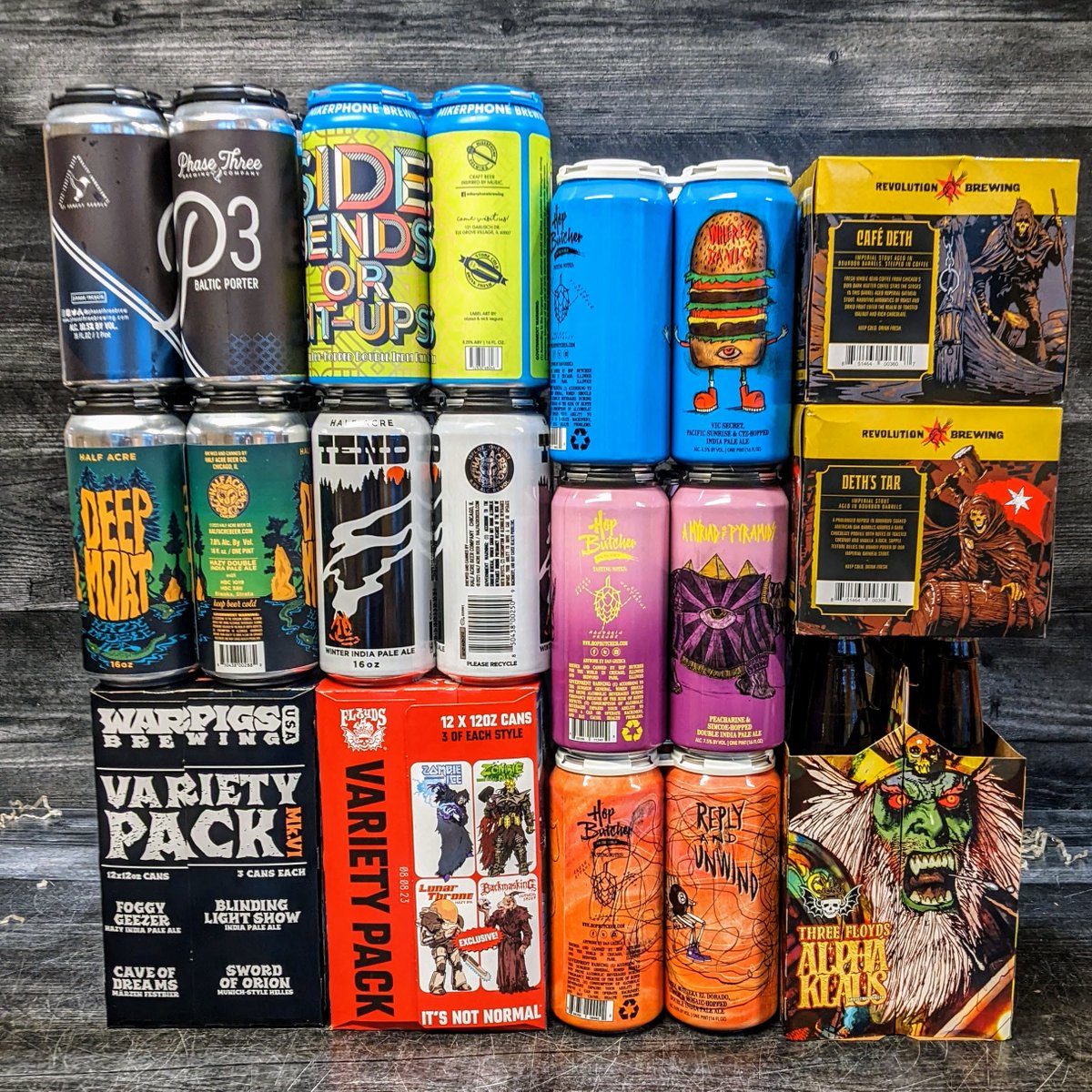 brennans_beer's tweet photo. Chicagoland I guess you can have Counsell if you keep sending us bangers like these!
@PhaseThreeBrew @HalfAcreBeer @mikerphonebrew @3floyds @WarPigs_Brewpub @HopButcher @RevBrewChicago
#DrinkLocal #ChicagoCraftBeer #BarrelAgedStout #HazyIPA #LagerIsLife https://t.co/Xm8J32lWUu
