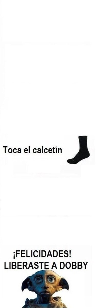 No digas nada, toca el calcetín y da RT por una buena causa.