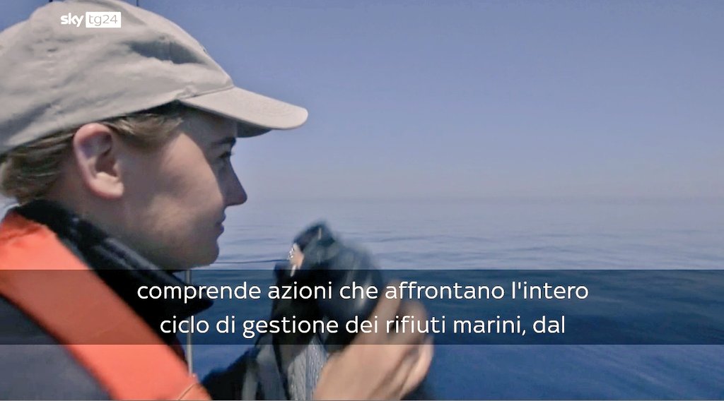 unisiena's tweet photo. 8 partner, 24 mesi, oltre un milione di euro e 7 Paesi: sono i numeri di Plastic Busters CAP.
La prof.ssa Maria Cristina Fossi ne spiega le finalità nel servizio di Sky - conferenza "Marine Litter: causes, impacts, and solutions".
https://t.co/uCGESaQJmH
#PlasticBusters https://t.co/8C4ZjDBes6