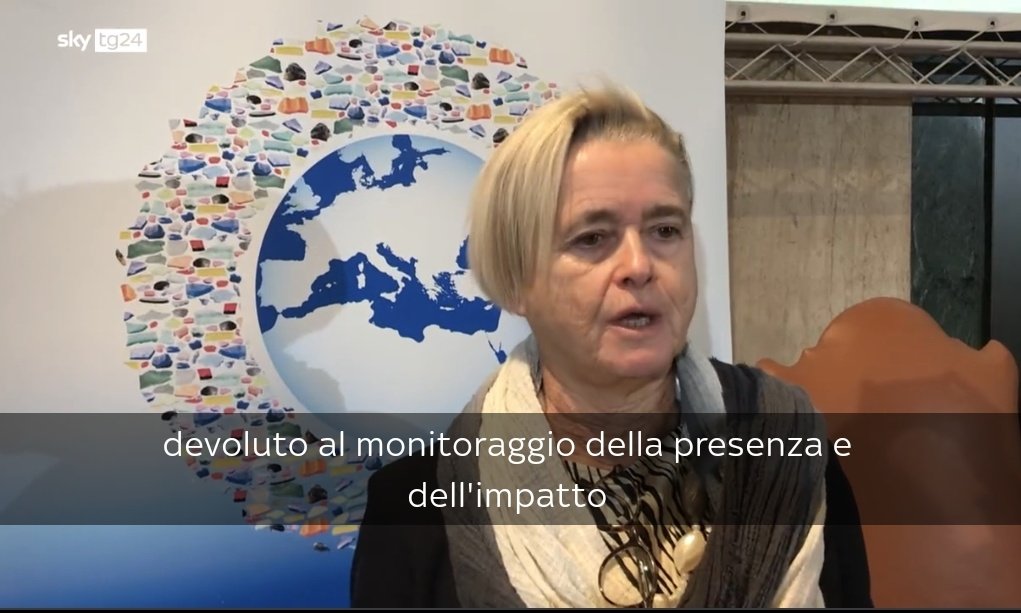 unisiena's tweet photo. 8 partner, 24 mesi, oltre un milione di euro e 7 Paesi: sono i numeri di Plastic Busters CAP.
La prof.ssa Maria Cristina Fossi ne spiega le finalità nel servizio di Sky - conferenza "Marine Litter: causes, impacts, and solutions".
https://t.co/uCGESaQJmH
#PlasticBusters https://t.co/8C4ZjDBes6