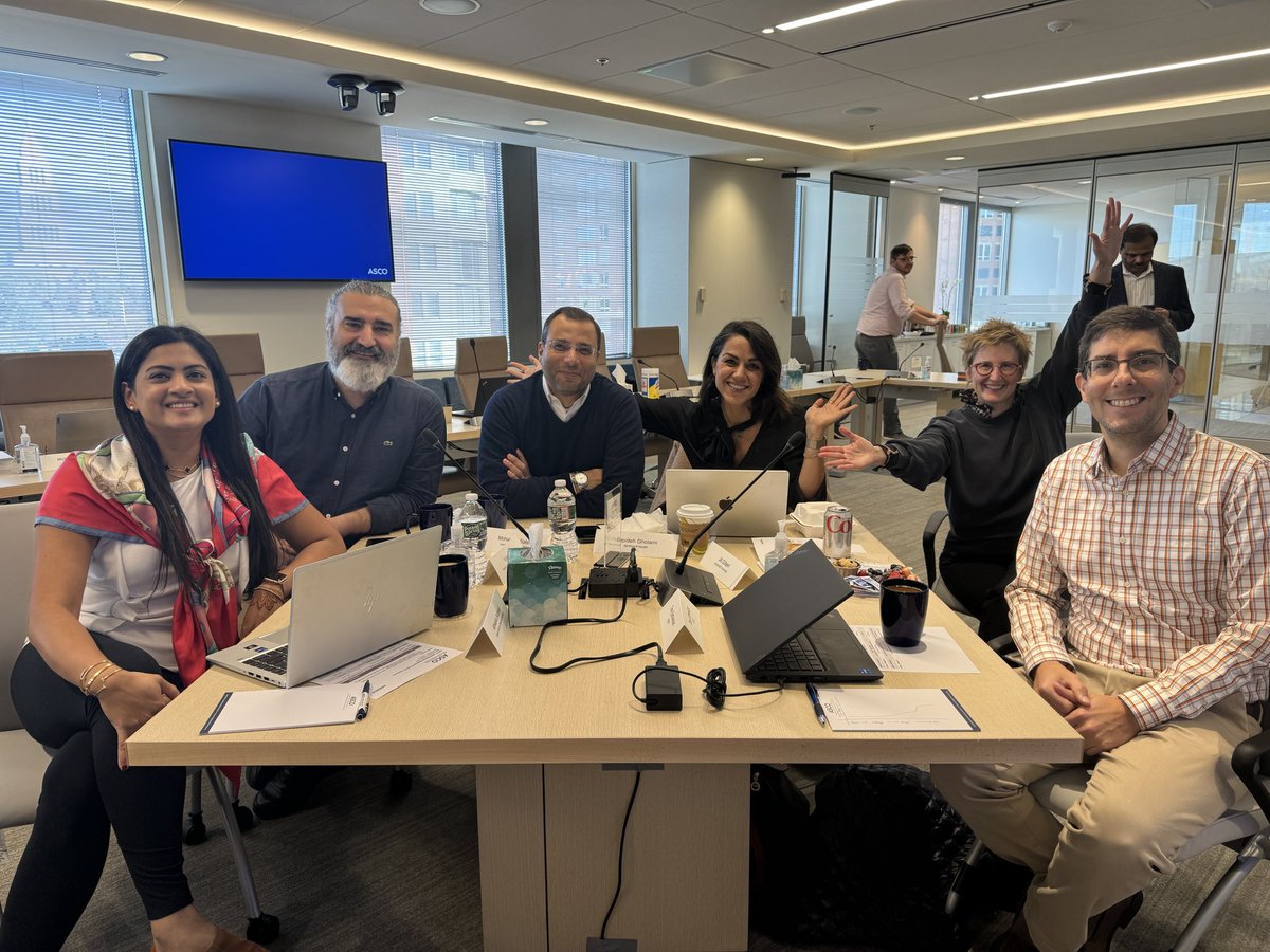 Ishwaria Subbiah, MD MS FASCO tweet media