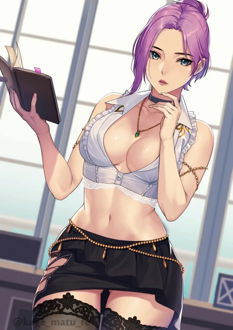 本日の、エリーゼからの指導。エリーゼ(DOA) 