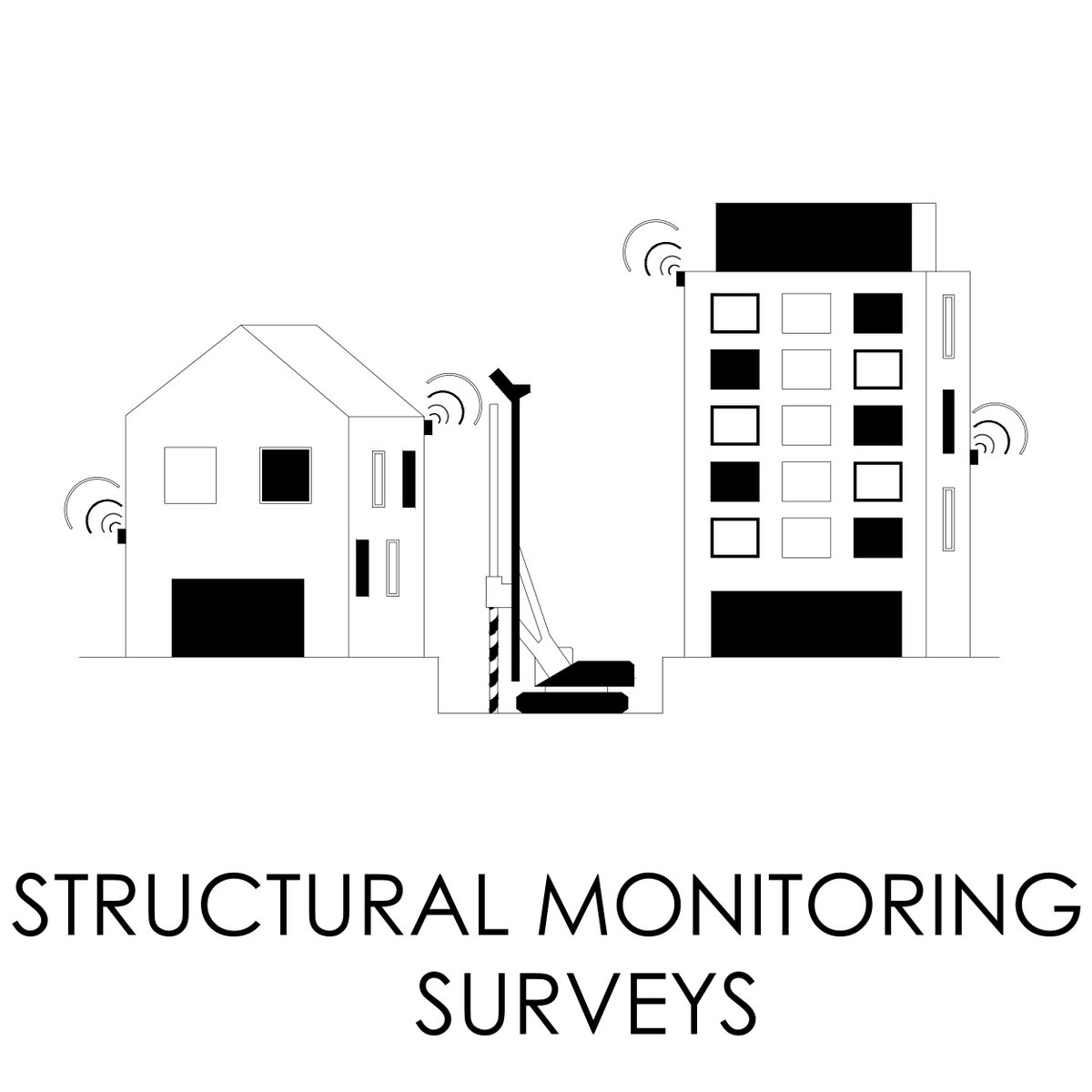Castlesurv's tweet photo. Are you a developer or contactor and require Structural Health Monitoring for your next project? Get in touch to see how Castle Surveys can helps ensure the longevity, safety, and performance of critical infrastructure and built environments. https://t.co/NsKFRSqDd3