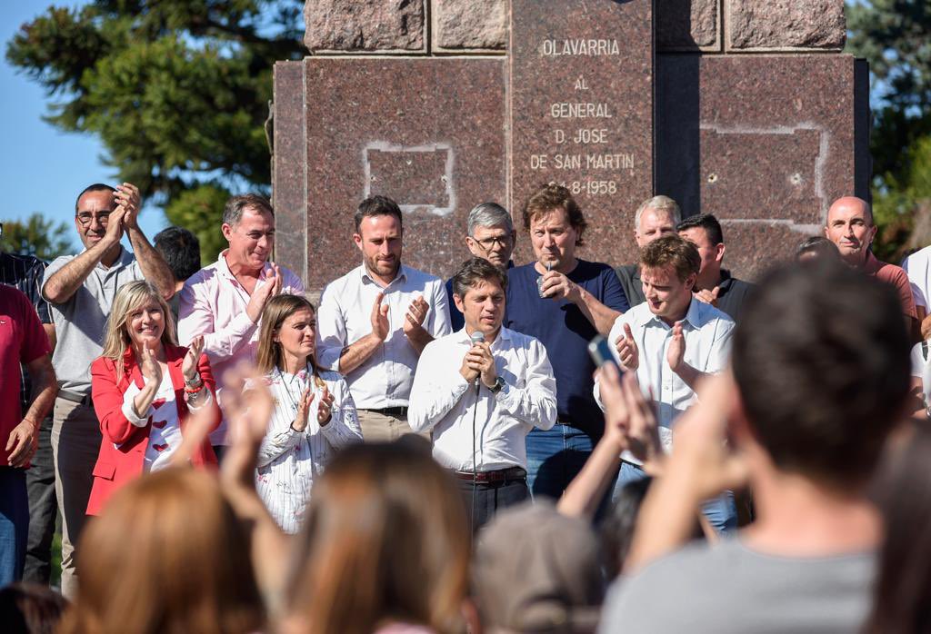 Esta no es una elección más. Está en juego nuestra Patria y todos los derechos que logramos conquistar.

Para que nuestra Provincia siga creciendo, con más Estado presente, redoblemos los esfuerzos para que <a href="/SergioMassa/">Sergio Massa</a> sea el próximo presidente 🇦🇷