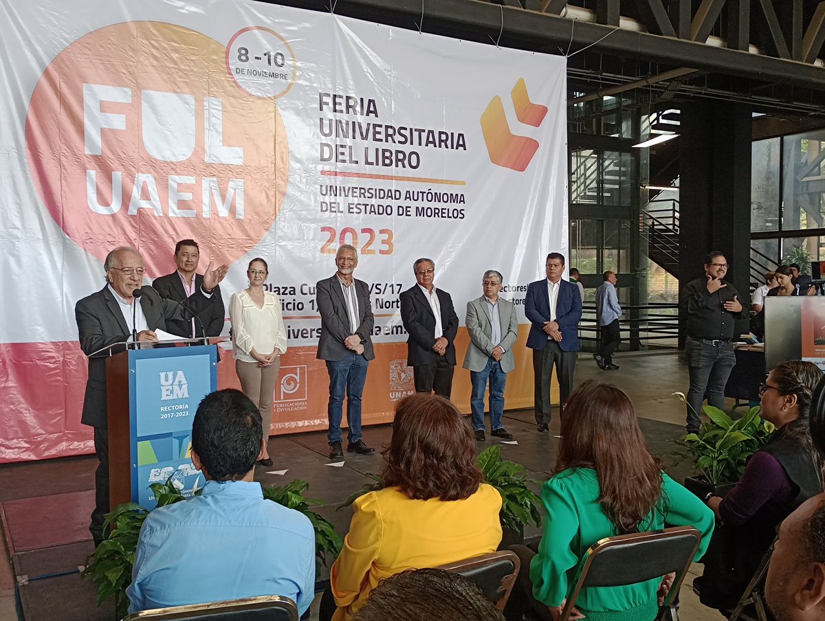 ibt_unam's tweet image. Participa Instituto de Biotecnología en la Feria Universitaria del Libro @uaemorelos

Evento organizado por @EdicionesUAEM y @crim_unam @unammorelos

Promovemos revista &quot;Biotecnología en Movimiento&quot; como oferta editorial de divulgación científica #OrgulloUNAM #OrgulloIBT