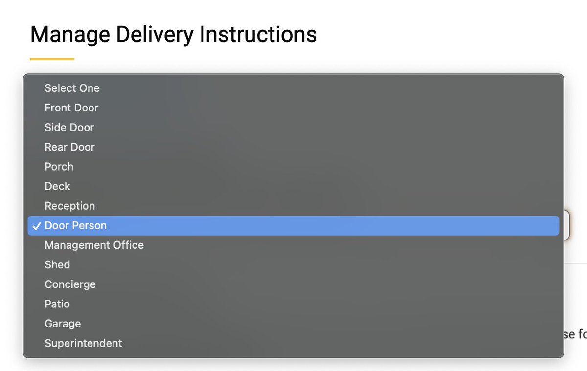 Jasper_dH's tweet photo. @UPS Why can't I choose: Leave at the neighbours? This is very common in the Netherlands. https://t.co/vVGEXob5Sn