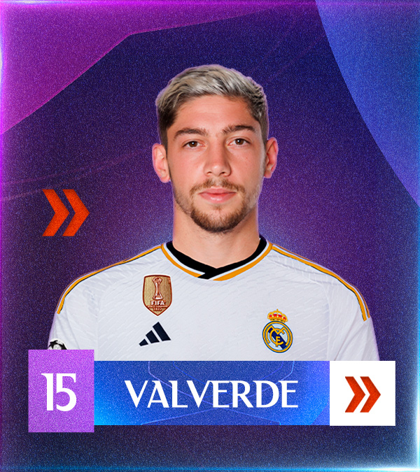 realmadrid's tweet photo. 🔁 77' | 3-0 | Doble cambio: 

@JoseluMato9 ↔️ @RodrygoGoes
Nico Paz ↔️ @fedeevalverde 
 
#UCL https://t.co/oIZz035bEA