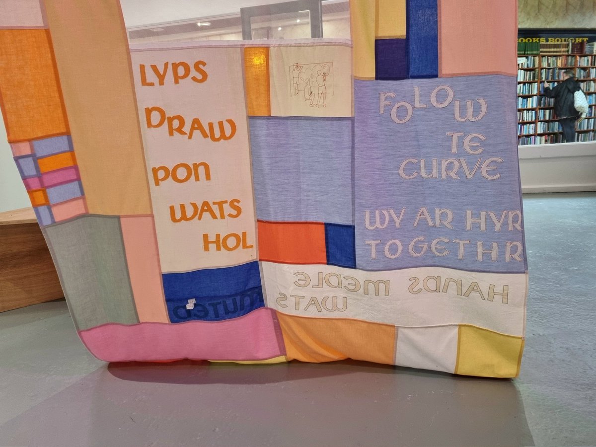 HardimansGalway's tweet photo. honey, milk & salt in a seashell before sunrise — TULCA Festival of Visual Arts. An installation by Bog Cottage at Outset Gallery #TULCA #TULCA2023 #Galway https://t.co/qCiP0EpQRe