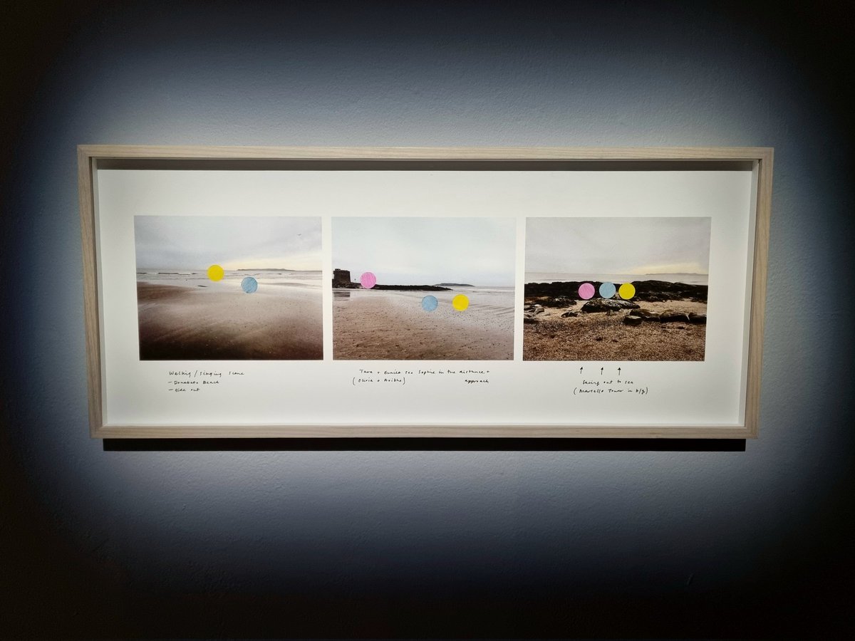 HardimansGalway's tweet photo. honey, milk & salt in a seashell before sunrise — TULCA Festival of Visual Arts. Highlights from @GalwayArtsCentr & the University Gallery @uniofgalway. Curated by Iarlaith Ní Fheorais. 🖌️ Aisling-Ór Ní Aodha | Sarah Browne | P. Staff | Jenny Brady #TULCA #TULCA2023 #Galway https://t.co/rbkYkBJDYF