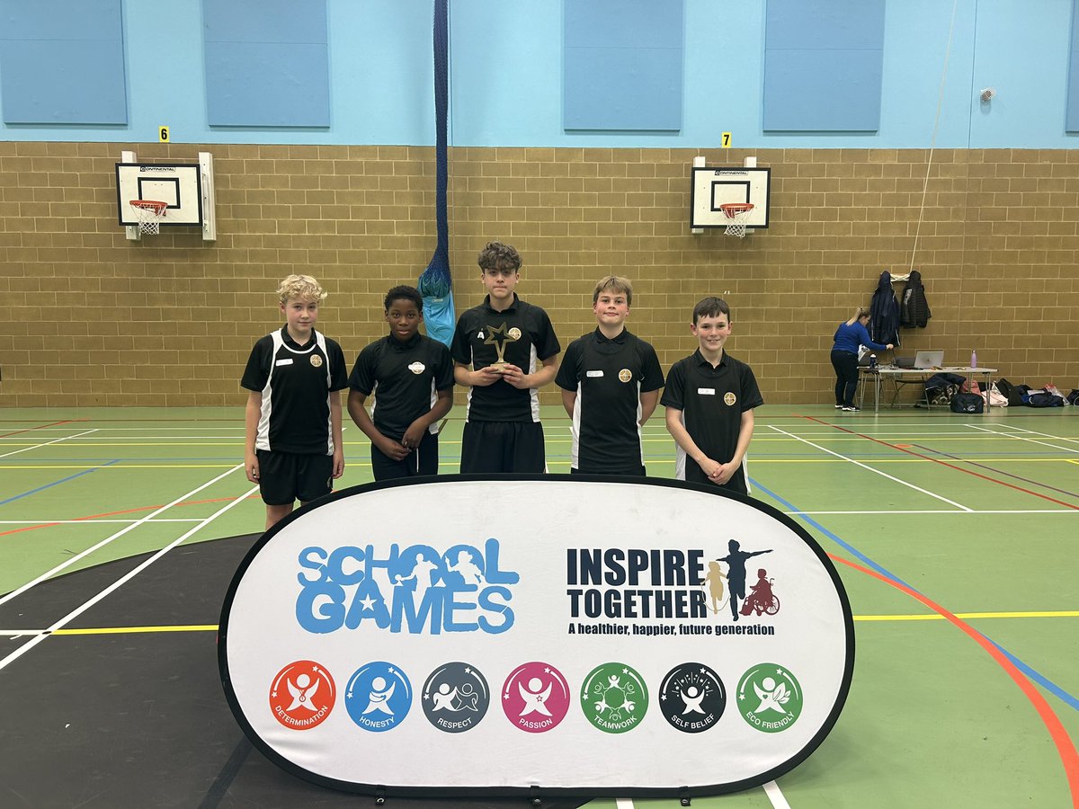 Amazing performance from our Y8s, both boys and girls teams won the Sportshall Athletics competition and through to the county finals.