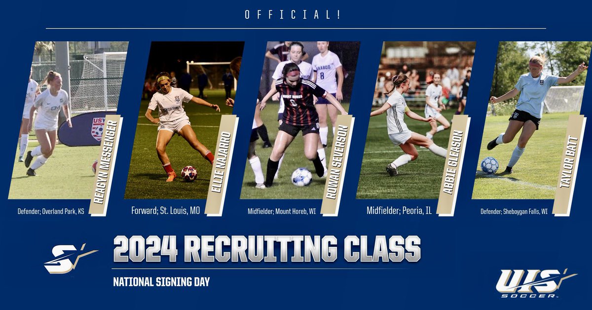 We are thrilled to welcome these 10 to our Prairie Star Women’s Soccer Family!🌟⚽️💖
