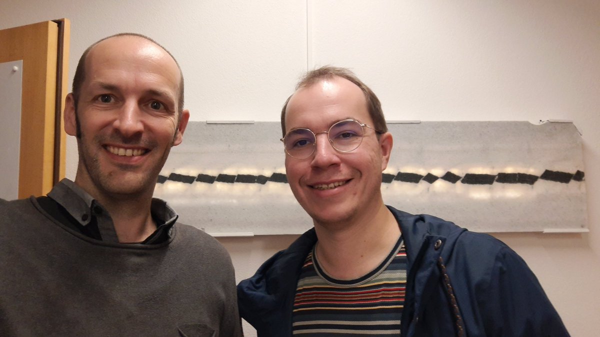 Was really great to meet up in person!