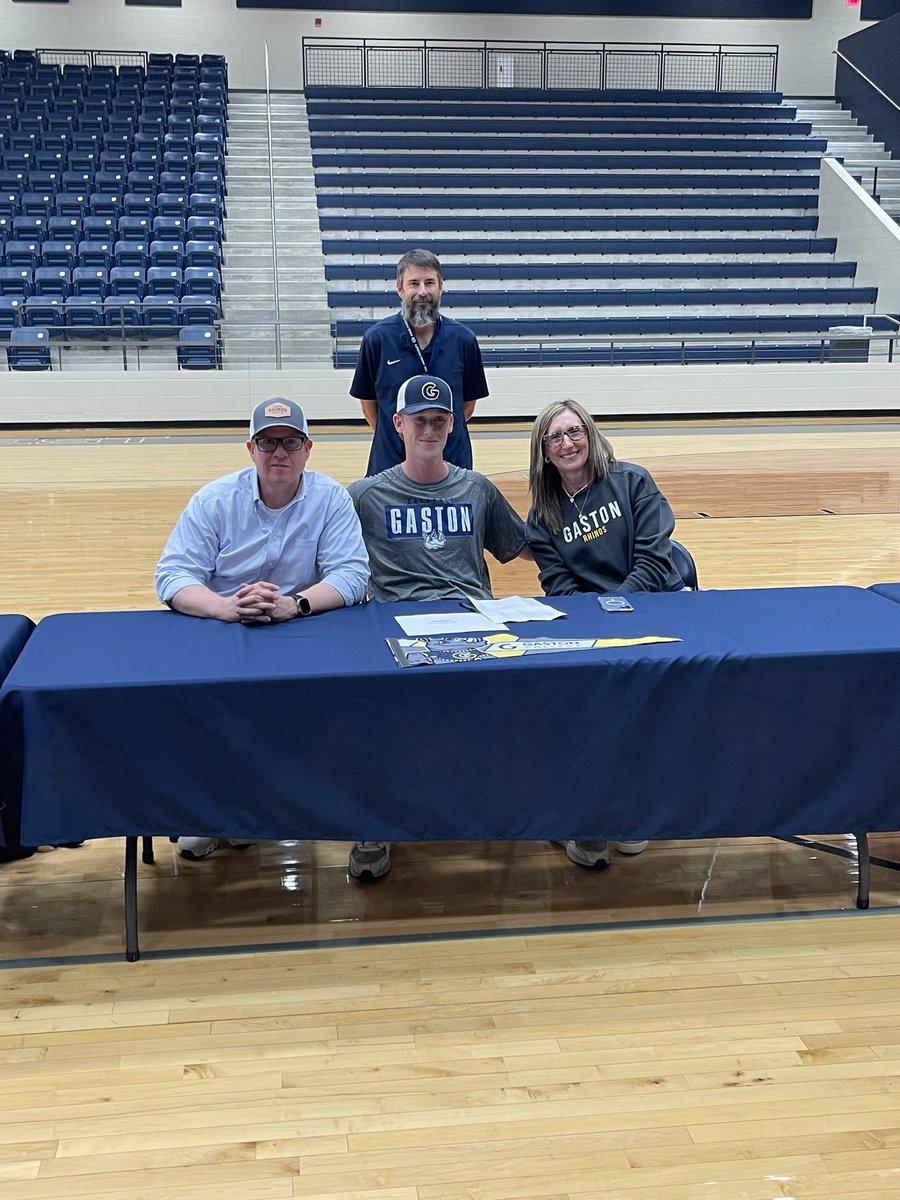 Baseball-  Jake Casey signs with Gaston College