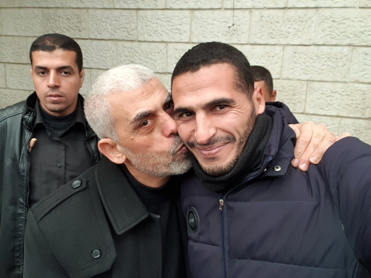 In the hours following our expose, new material is still coming to light concerning Gazan freelance journalist Hassan Eslaiah whom both AP &amp; CNN used on Oct. 7.

Here he is pictured with Hamas leader and mastermind of the Oct. 7 massacre, Yahya Sinwar.