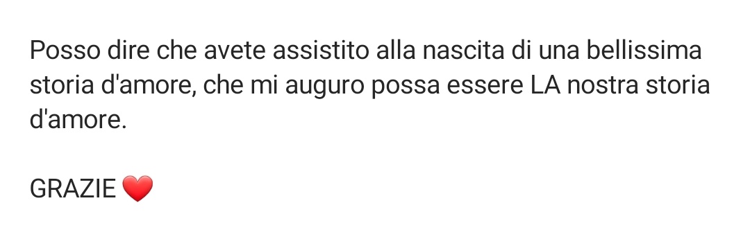 aleestellina03's tweet photo. SONIA PIANGO 😭❤️

#MatrimonioAPrimaVista https://t.co/NASkE4vbuz