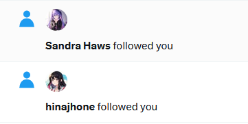 admit it. you are jealous of my entourage of anime girl 'twitch influencer' bots