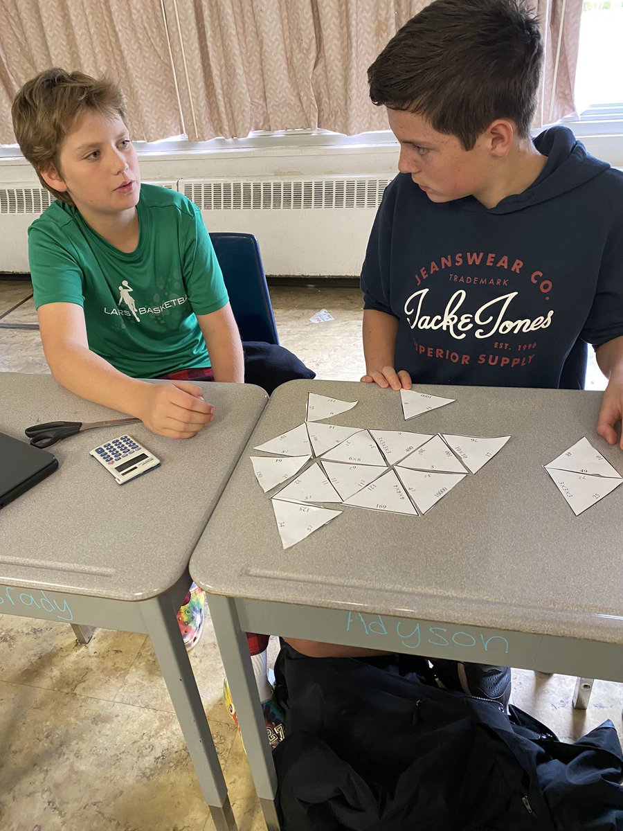 Reviewing our understanding of exponents with a puzzle! <a href="/TPCS_LDSB/">TPCS Elem School</a>