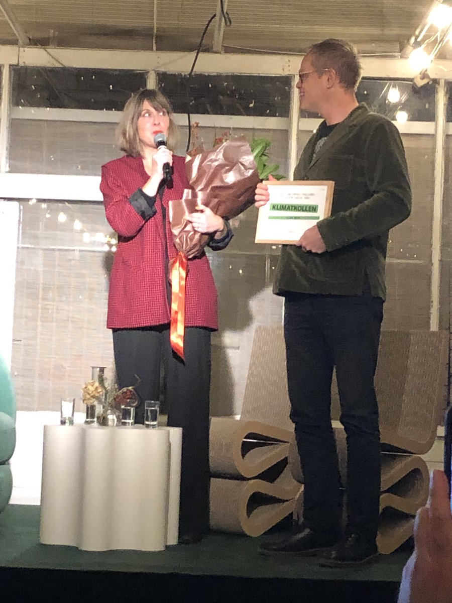 WWFSverige's tweet image. Grattis @olaspannar &amp;amp; @klimatfrida med #Klimatkollen till #GoogleOrgImpactChallenge #TechforSocialGood. Stöd av @Googleorg för fortsatt utveckling! Vi ser fram emot nya spännande resultat som driver på omställningen. 
#klimat #swgreen