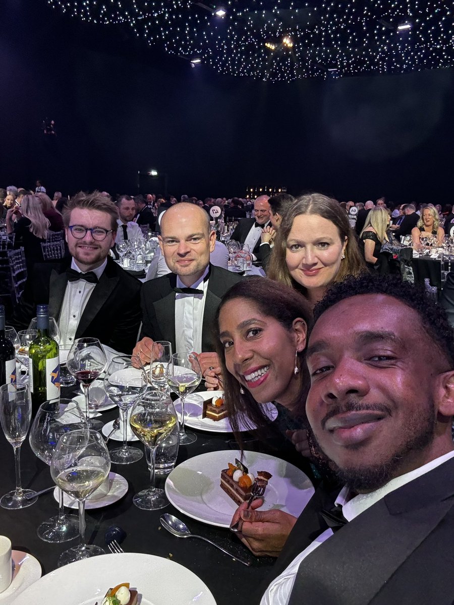 MattMFLee's tweet photo. Having a great time at the @bcs #UKITAwards https://t.co/TOwHJRdbbE