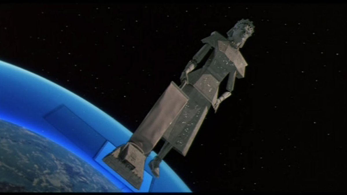 OfficiallyLTTP's tweet photo. Couldn't stop thinking of #MegaMaid while watching #TheMarvels.
#DarBenn goes full-on #Spaceballs. https://t.co/4Yo7KRpcUA
