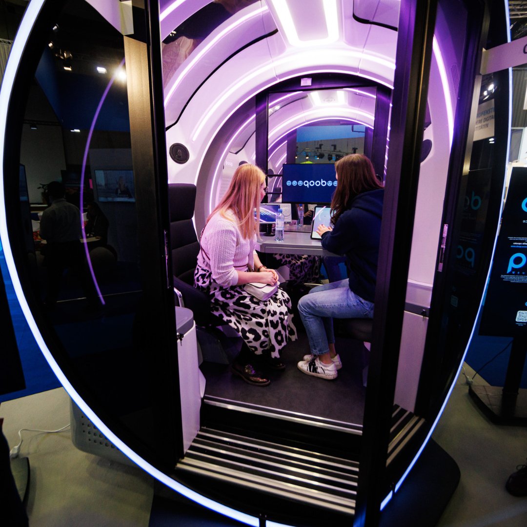 qoob_offical's tweet image. Join qoob at the @SmartCityexpo in #Barcelona!  

We&apos;re honored to be a part of the &quot;Smart City Expo World Congress&quot; happening right now from November 7 to 9