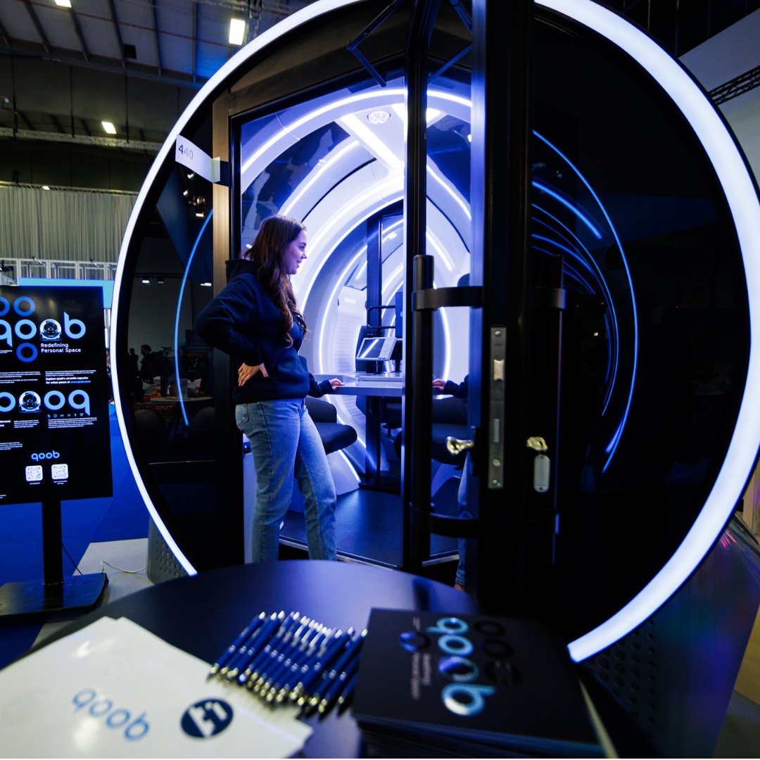 qoob_offical's tweet image. Join qoob at the @SmartCityexpo in #Barcelona!  

We&apos;re honored to be a part of the &quot;Smart City Expo World Congress&quot; happening right now from November 7 to 9