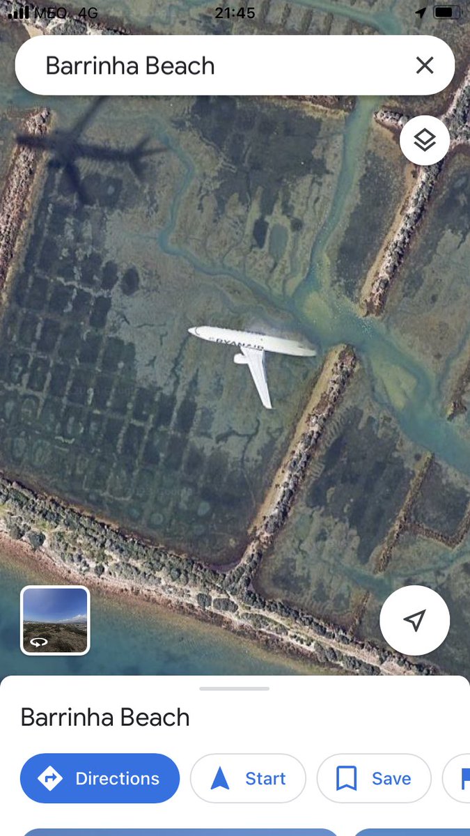 anniearkell's tweet photo. Scrolling around on Google maps, looking for a little route to run from the centre of Faro. What happened here? https://t.co/mEw3LPHcj5