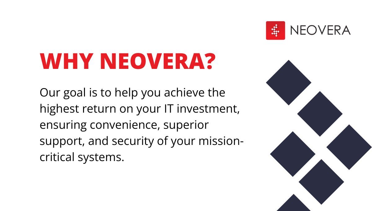 The right IT support can transform your technology from a cost center to a revenue generator. 

Get started here!
hubs.la/Q0274XTj0 

#ITSupport #Neovera #TechnologyTransformation #RevenueGeneration #GetStartedNow