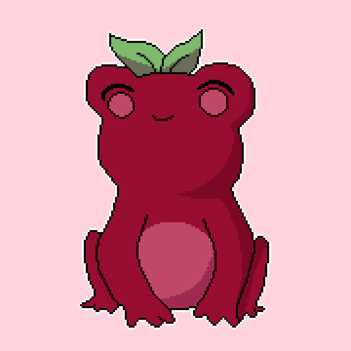 relmurain's tweet photo. I've been practicing pixel art for an upcoming project! The original cute art is from @ASantArt_ ❤️ https://t.co/aJ6F5V1CEY