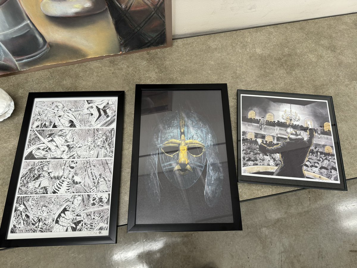 schiekapedia's tweet photo. Best I could do on short notice. Faculty #artshow, here I come!
#art #artwork #artist #comics #makecomics #teaching #professorstuff https://t.co/LYai9qzdMG