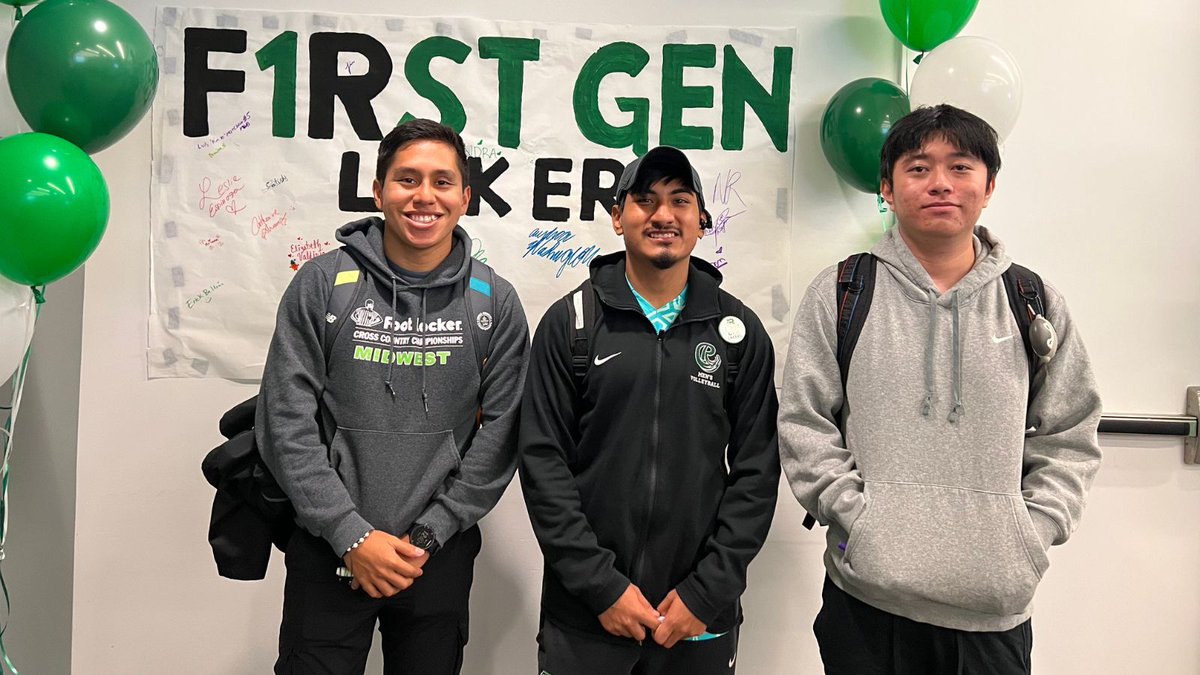RooseveltU's tweet image. Attending college is hard, but being the first one in your family to go is even tougher. Today is National First-Generation College Celebration Day, and we’re more than happy to celebrate and recognize our first-generation students and all they’ve accomplished!
#CelebrateFirstGen