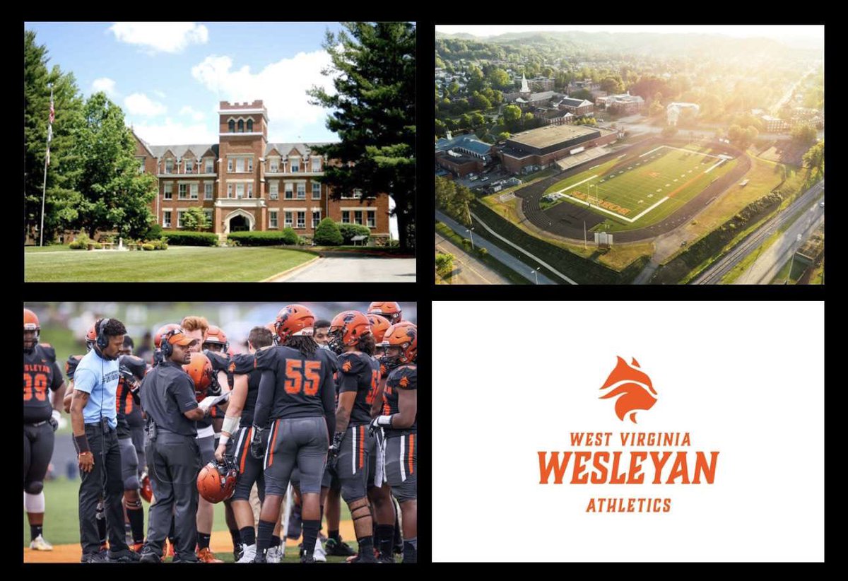 After a great phone call with @CoachSkalaski , I am blessed to receive a college offer to play football at West Virginia Wesleyan College! @timdevericks6 @coach_holder4