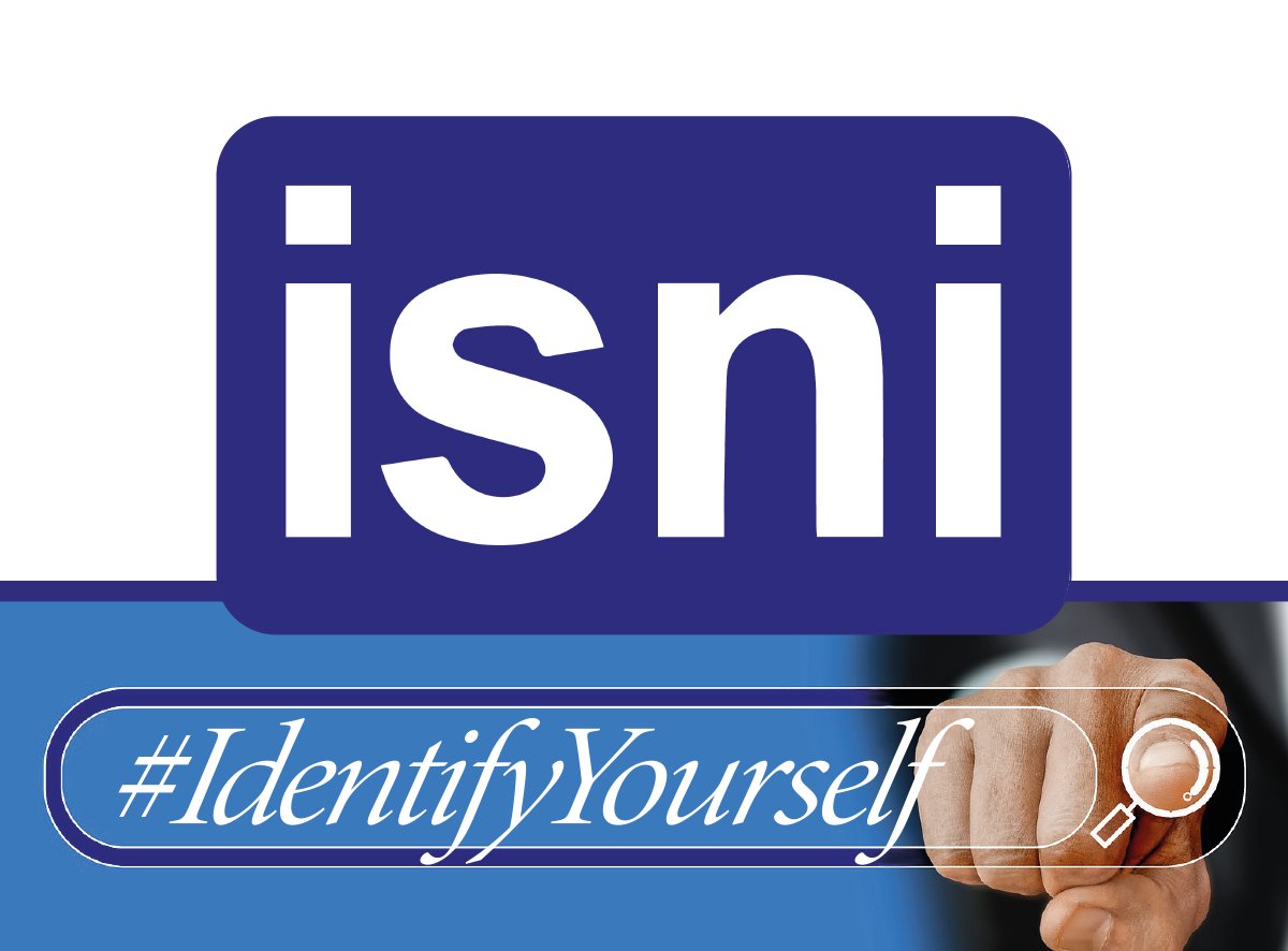 ISNI_ID's tweet photo. #Didyouknow? An #ISNI is made up of 16 digits - the latter being a check character (that can be either a number or the letter βXβ). There are therefore ONE HUNDRED THOUSAND BILLION possible combinations - so we won't be running out any time soon! #GetAnISNI #OnlineID #creators https://t.co/BOktsY1hGq