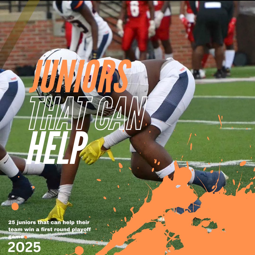 Recruit Me University (@recruitmeu) on Twitter photo 25 Juniors that can help their team win a first round playoff game:
RB <a href="/AlHenderson_1/">"π" πππππ 2οΈβ£ πππππππππ</a>Β
QB <a href="/aalford1024/">Andrew Alford</a>Β
ATH <a href="/Jay_Griffin2025/">Jayden Griffin</a>
QB <a href="/prestonlancas13/">preston lancaster</a>
ATH <a href="/TristanNorman11/">Tristan βTKβ Norman</a>Β
QB <a href="/DaxVarnadore/">Dax Varnadore</a>Β
RB <a href="/XzavierEnglish/">XzavierEnglish</a>Β
QB <a href="/TerrellRussell3/">Terrell βTJβ Russell Jr.</a>Β
EDGE <a href="/GradyZion/">Zion (Ziggy) Gradyπ¦</a>Β
QB <a href="/4CharlieJ/">Charlie Johnston</a>Β
LB <a href="/CPiner_15/">CPiner_15</a>Β
QB 25 Juniors that can help their team win a first round playoff game:
RB <a href="/AlHenderson_1/">"π" πππππ 2οΈβ£ πππππππππ</a>Β
QB <a href="/aalford1024/">Andrew Alford</a>Β
ATH <a href="/Jay_Griffin2025/">Jayden Griffin</a>
QB <a href="/prestonlancas13/">preston lancaster</a>
ATH <a href="/TristanNorman11/">Tristan βTKβ Norman</a>Β
QB <a href="/DaxVarnadore/">Dax Varnadore</a>Β
RB <a href="/XzavierEnglish/">XzavierEnglish</a>Β
QB <a href="/TerrellRussell3/">Terrell βTJβ Russell Jr.</a>Β
EDGE <a href="/GradyZion/">Zion (Ziggy) Gradyπ¦</a>Β
QB <a href="/4CharlieJ/">Charlie Johnston</a>Β
LB <a href="/CPiner_15/">CPiner_15</a>Β
QB