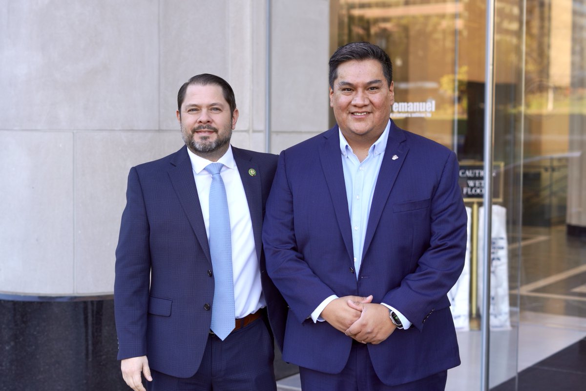 November is our time to celebrate Native American Veterans and their contributions.  John Bailon, joined here by Representative Ruben Gallego of Arizona, serves on the Hesperus Board of Directors and is a USMC combat veteran.  The two served together in the same unit in Iraq.