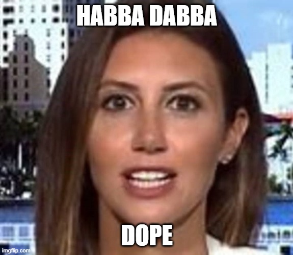 Another member of Trump's 'Elite Strike Force'. Wait til he doesn't pay you and denies you were ever his lawyer, Alina Habba. #AlineHabba #JennaEllis #RudyGiuliani #SidneyPowell #EliteStrikeForce