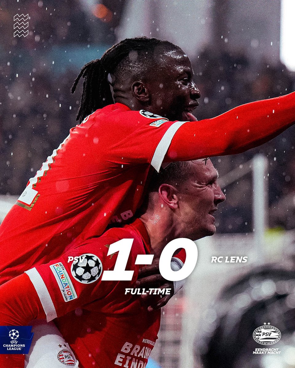 PSV tweet media