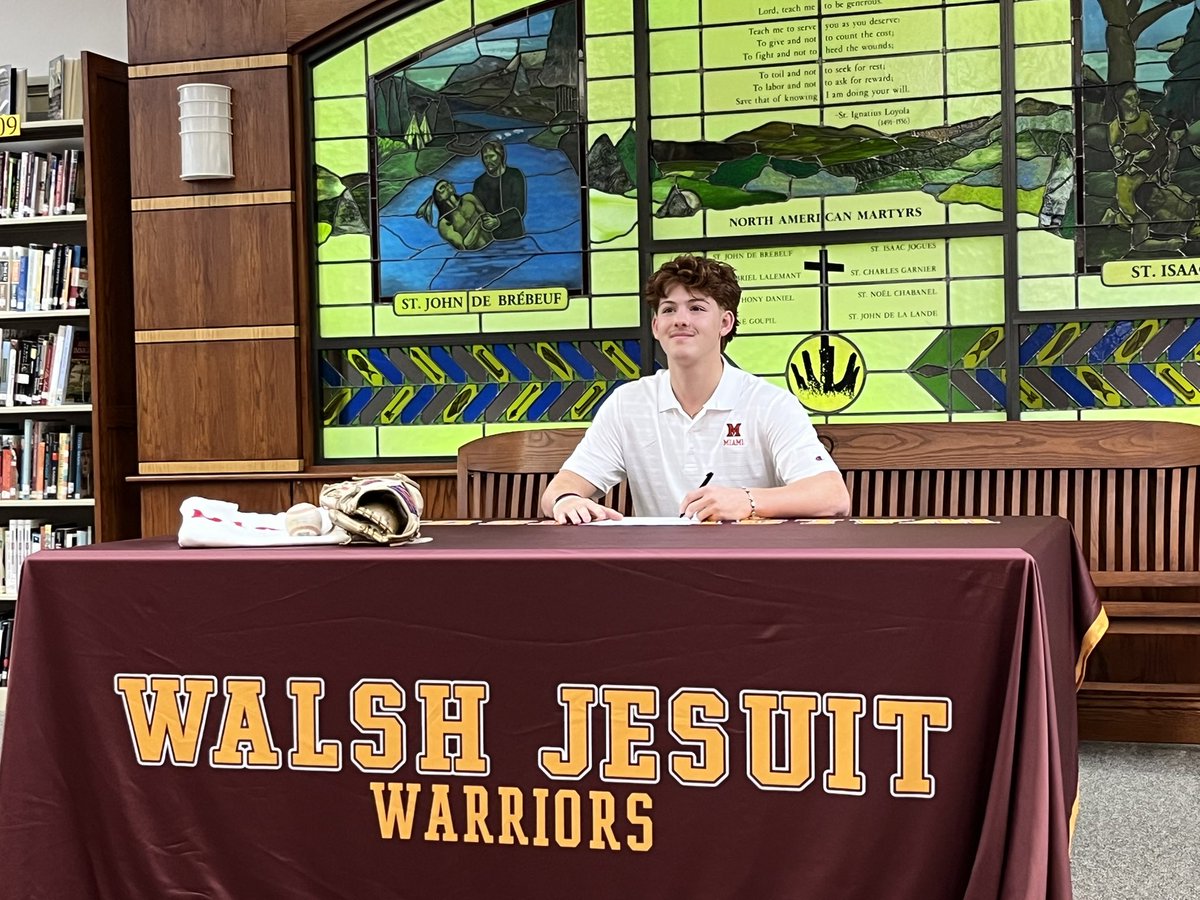 Walsh Jesuit Baseball tweet media