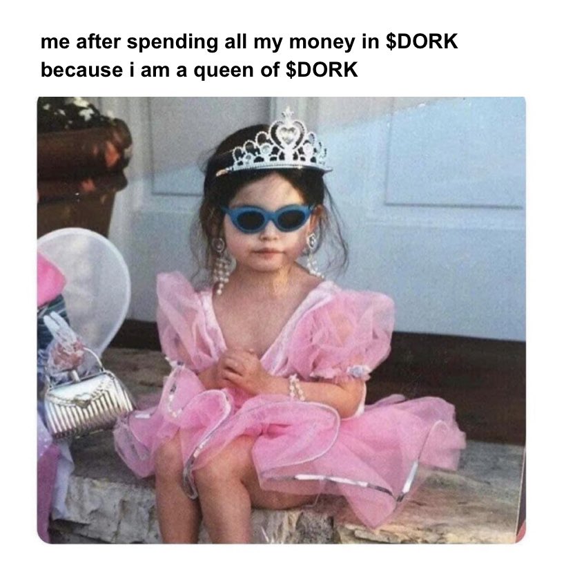 $DORK 😉