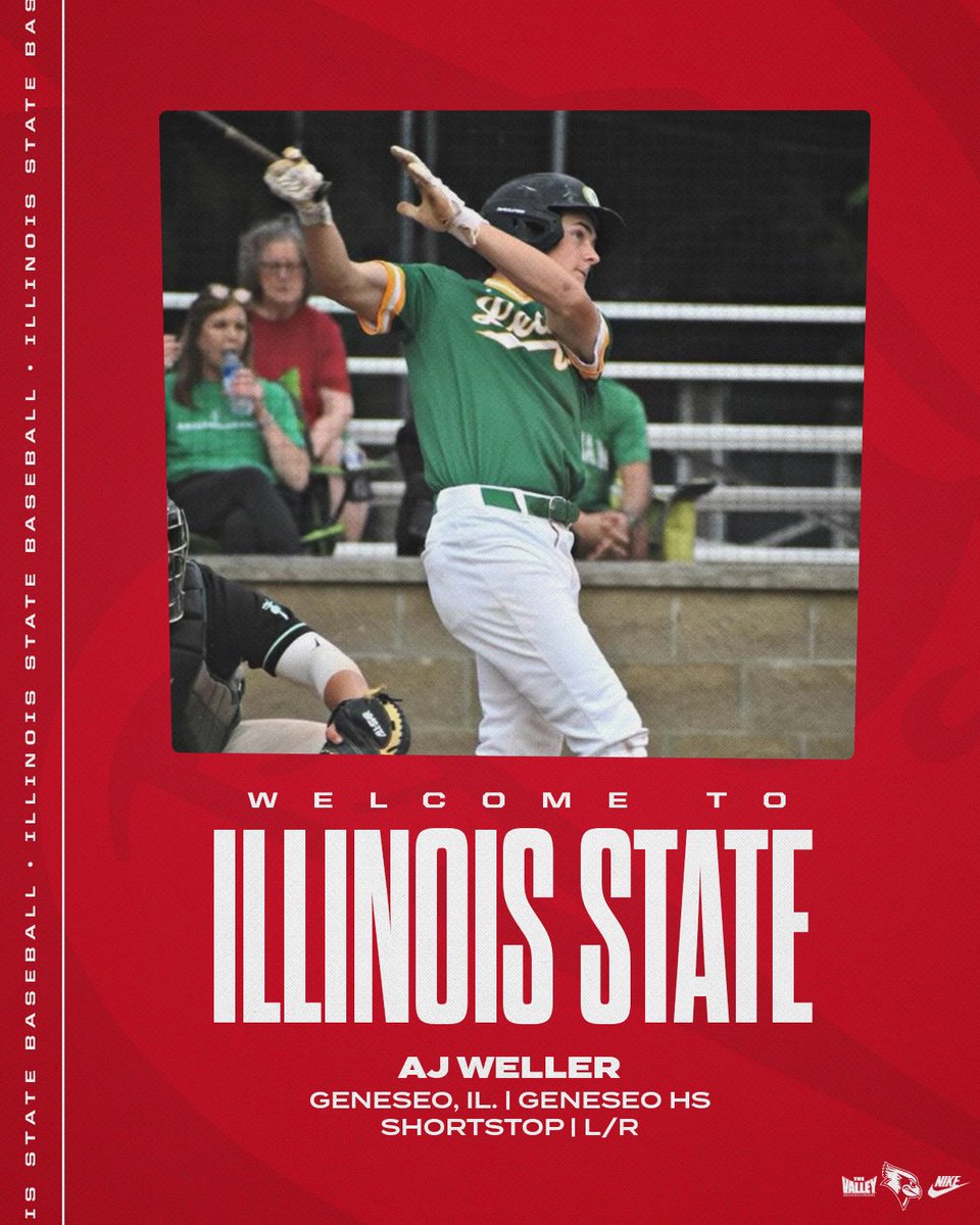 New kid on the block 😎

Let's welcome AJ Weller to the Redbird family‼️

#RollBirds ⚾️