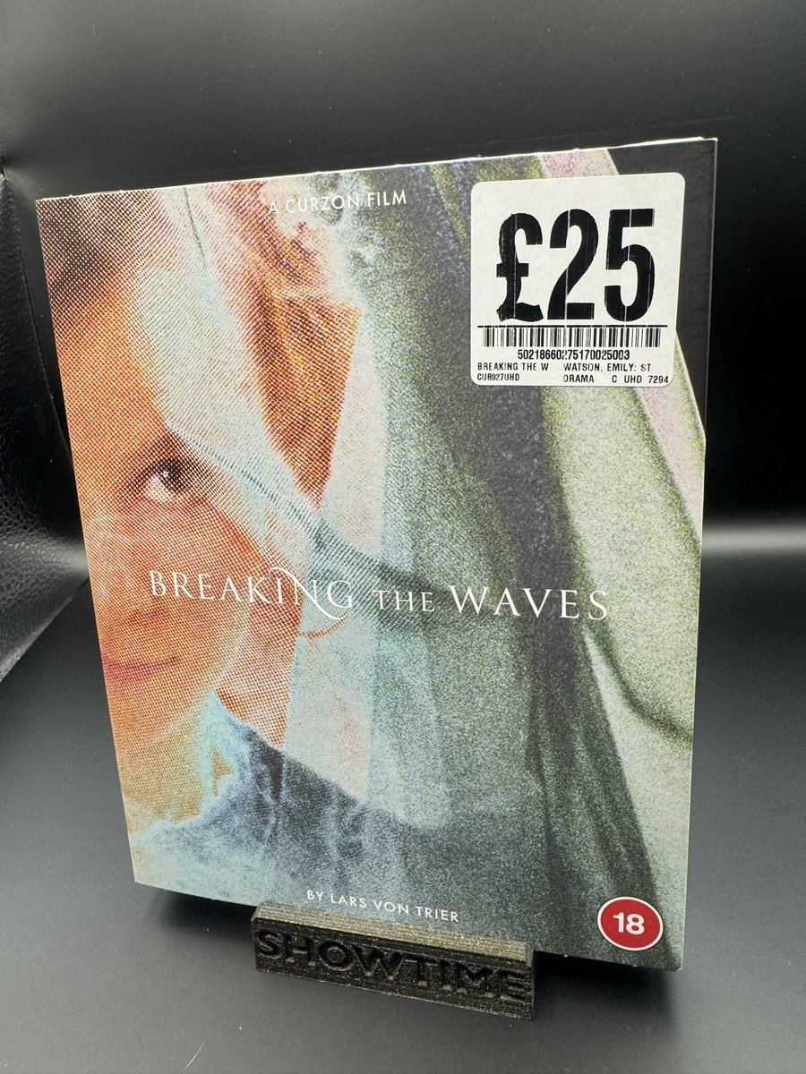 jasonimpey's tweet photo. Some powerful Lars Von Trier on 4K picked up from @FOPPofficial released by @CurzonFilm #breakingthewaves #larsvontrier #curzonfilm #fopp #4kuhd #dramafilm https://t.co/LfeduFnOtS