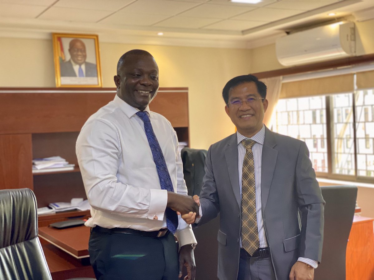 Yurdi Yasmi (@yurdi_yasmi) on Twitter photo The UNCT <a href="/charlesabani/">Charles Abani</a>, the WFP Director and I met with Hon <a href="/BryanAcheampong/">Bryan Acheampong</a> (the Minister of Food and Agriculture Ghana).
As RBA, we have worked closely with the Minister to support Ghana transform agrifoods systems, including through PFJ 2.0
<a href="/FAOGhana/">FAO in Ghana</a> <a href="/WFP_Ghana/">WFP Ghana</a>
<a href="/UNinGhana/">UNinGhana</a> The UNCT <a href="/charlesabani/">Charles Abani</a>, the WFP Director and I met with Hon <a href="/BryanAcheampong/">Bryan Acheampong</a> (the Minister of Food and Agriculture Ghana).
As RBA, we have worked closely with the Minister to support Ghana transform agrifoods systems, including through PFJ 2.0
<a href="/FAOGhana/">FAO in Ghana</a> <a href="/WFP_Ghana/">WFP Ghana</a>
<a href="/UNinGhana/">UNinGhana</a>