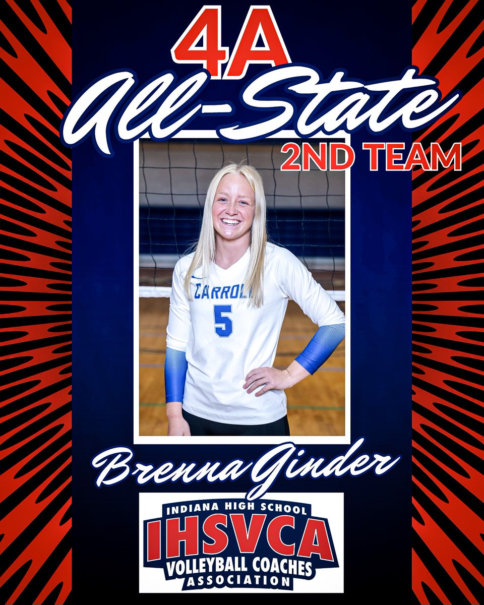 Congrats to Brenna. This puts her as one of the top 28 players in 4A!