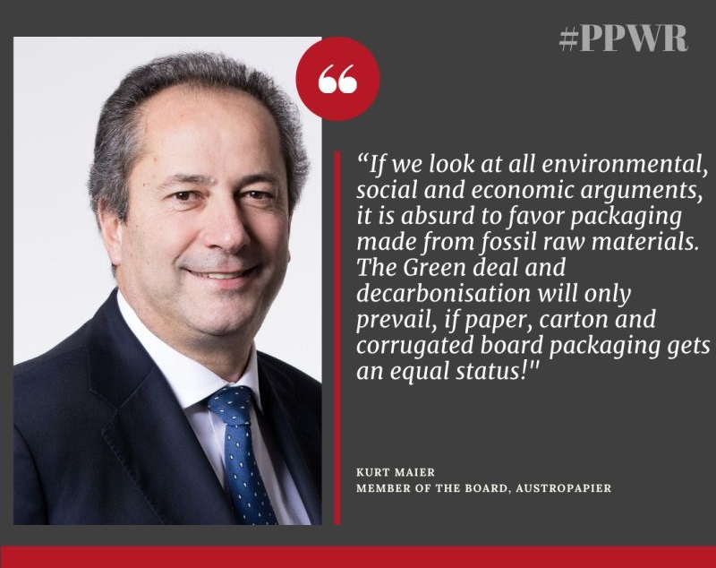 PPWR: Verpackungen aus Papier werden helfen, dass der Green Deal und die Dekarbonisierung vorankommen.
#PPWR #Recycling #Dekabonisierung #GreenDeal #Nachhaltigkeit #Papier #Verpackung