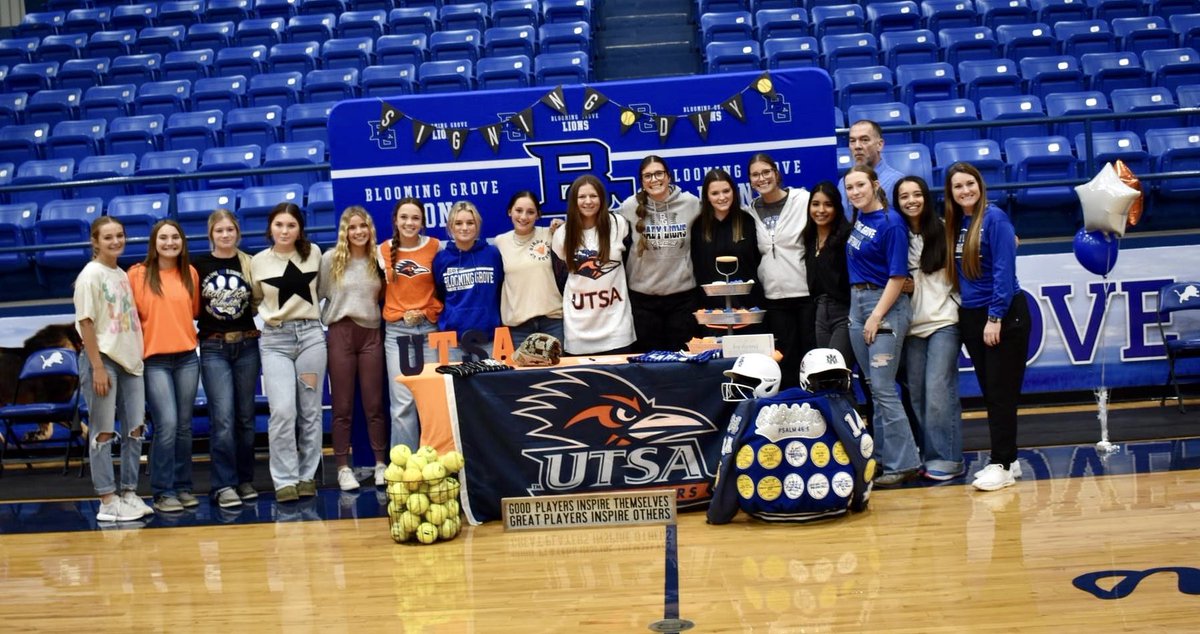 Signing day complete! We are so proud of you <a href="/ava_eldridge/">Ava Eldridge</a>!!