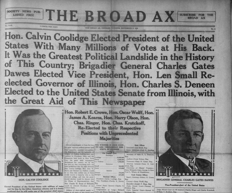 Illinois Newspaper Project tweet media