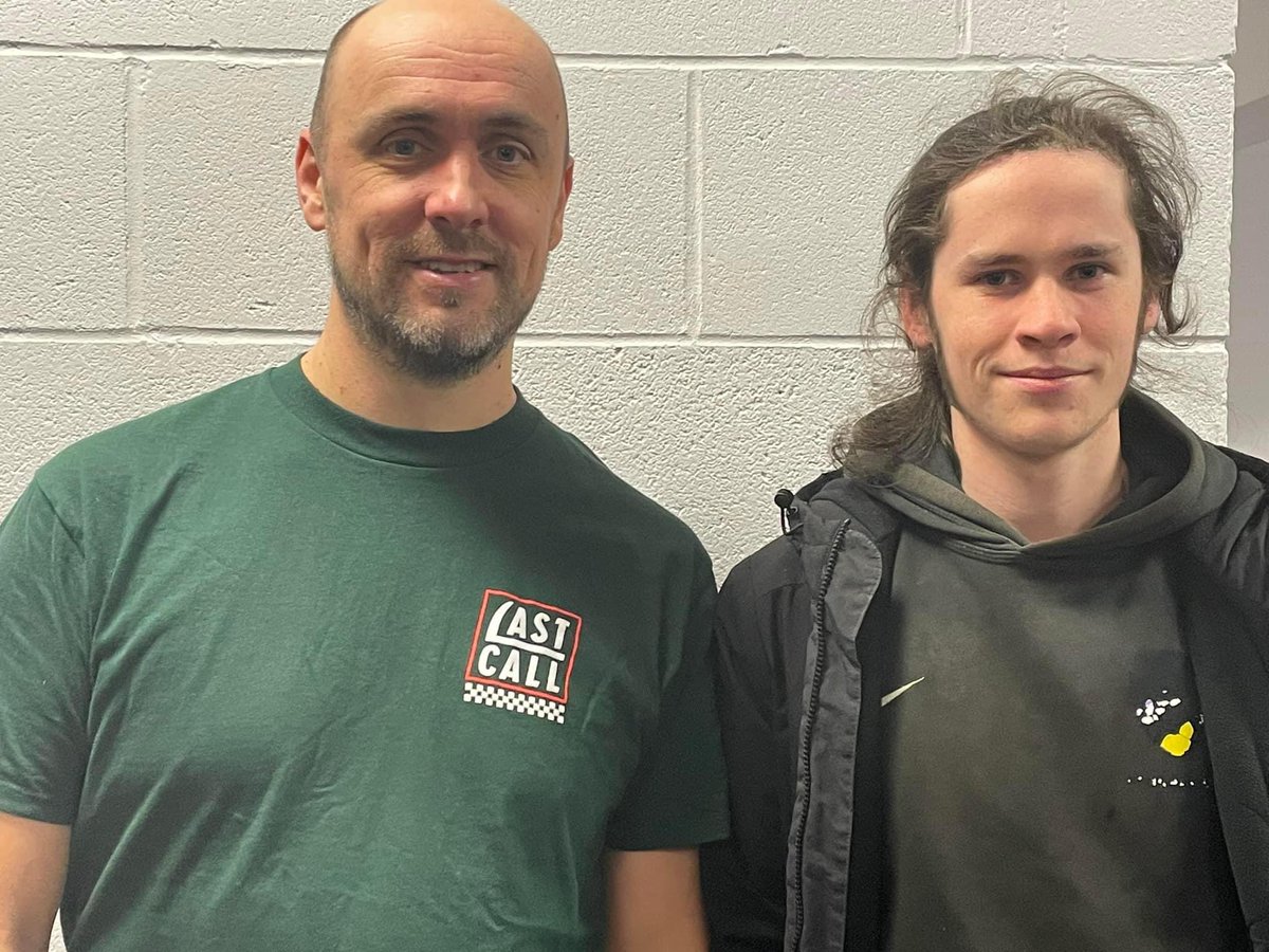 NAathleticsclub's tweet photo. Delighted to report that Eddie &amp; Lewis both became level 1 coaches at the weekend👏🏻🤩💪🏻

Lewis’s journey of competing through the age groups to then becoming a coach is just great to see!  #teamNAAC #morethanaclub #NAACdevelopment💜💛🖤 https://t.co/c8Q9uzUtO7
