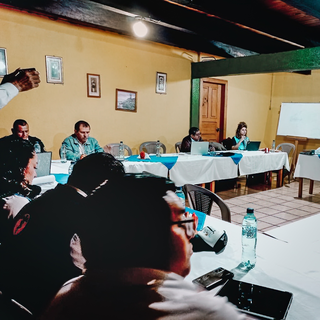 #MedidasCautelares | 📷📷📷 Con la presencia de representantes comunitarios  de comunidades indígenas Dos Fuentes y Washington en Purulha Baja Verapaz, representantes de CCDA Guatemala, OACNUDH, COPADEH y CIDH se ha desarrollado audiencia para mostrar el poco avance que se ha