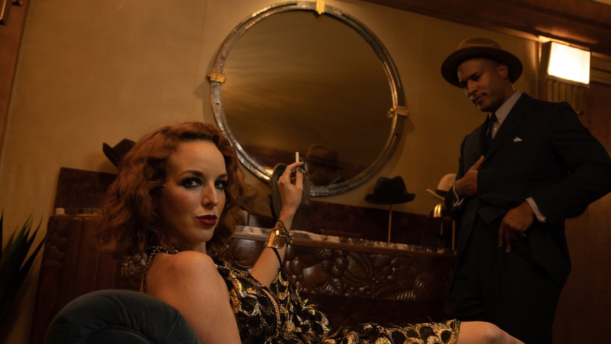 From our friends at Under the Rose Productions: Step into the pristine art deco penthouse of Mr. James Oviatt and his provocative world of opulence and intrigue in "Castle in the Sky". Choose your own path throughout the experience then finish with drinks and dancing under the