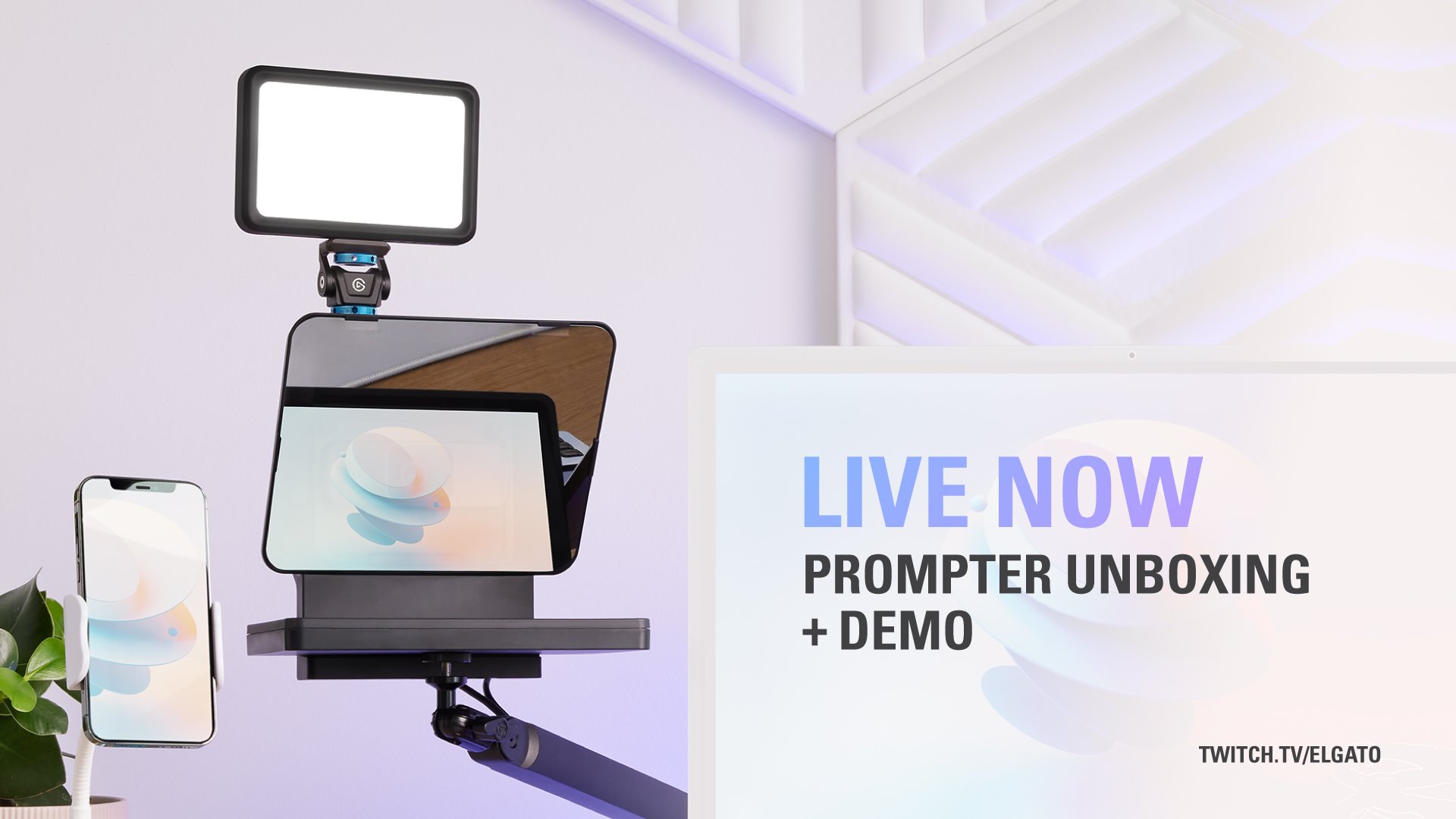 Elgato on X: Want to learn more about Prompter and see it in